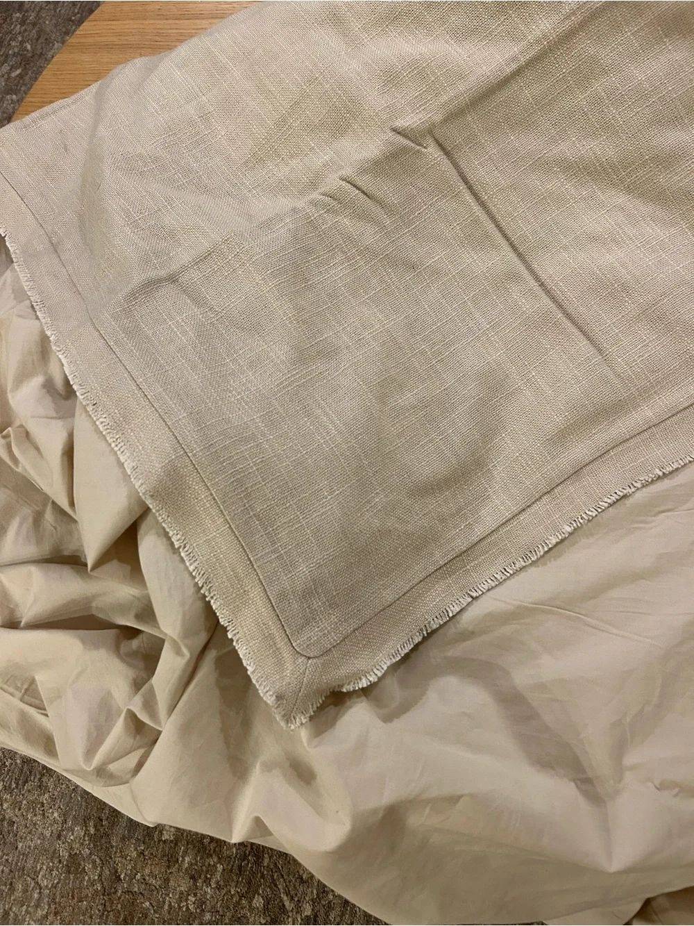 Anthropologie luxe linen